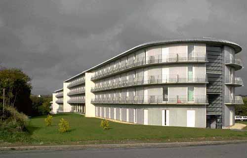 400 logements pour tidiants  Brest (France)