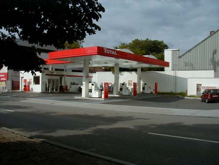 Station TOTAL - Porte des Ardennes